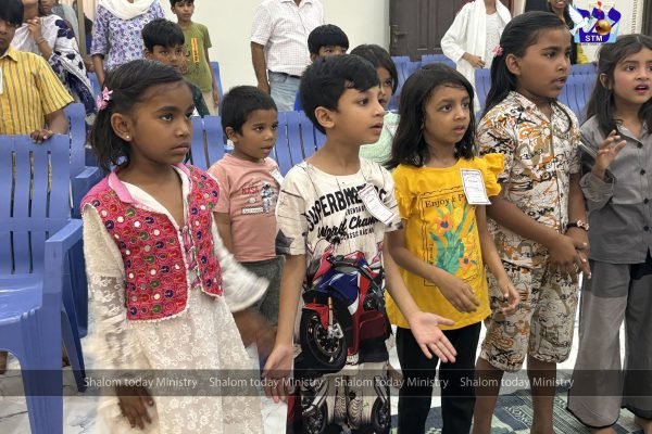 Sunday School — Planting Seeds of Faith in Young Hearts