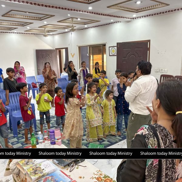 Teaching Bible to Kids